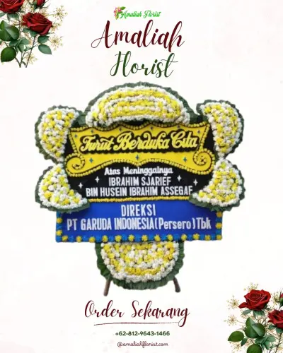 Papan Bunga Duka di Jambe