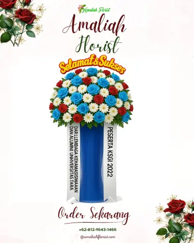 Standing Flower di Jambe